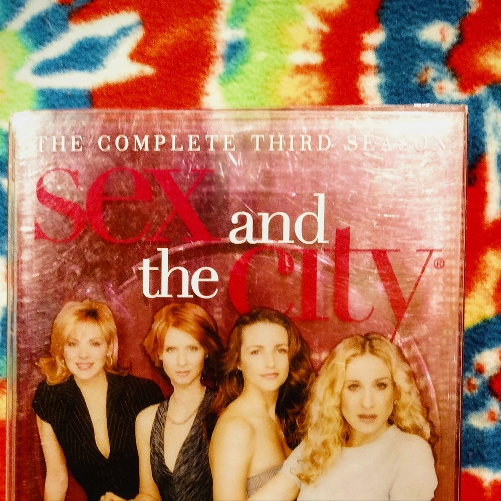 "Sex and the City" the complete 3rd season